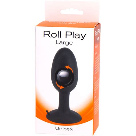 Seven Creations Roll Play Plug Silicona Grande Seductime Sex Shop