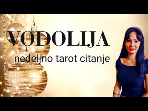 VODOLIJA Samo Napred Vodolije 6 12 12 12 Nedeljno Tarot Citanje