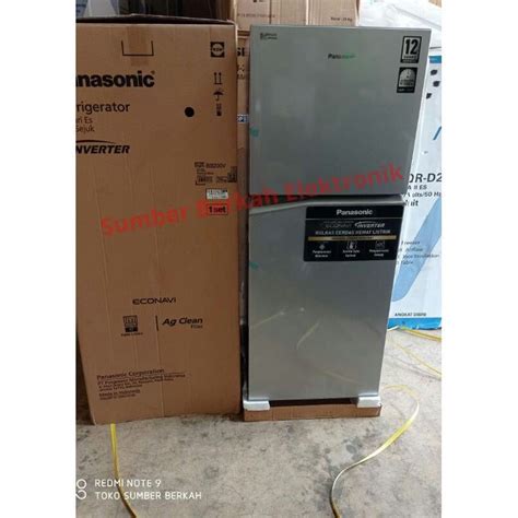 Jual Kulkas Panasonic Pintu Nr Bb V S Inverter Econavi Vs