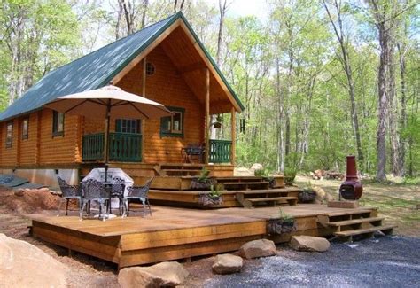 Vacationer Log Cabin Kit Prefab Log Cabins Wooden Cabins Log Cabin