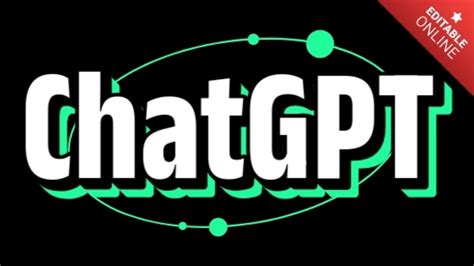 ChatGPT Logo Generatore Di Effetti Di Testo