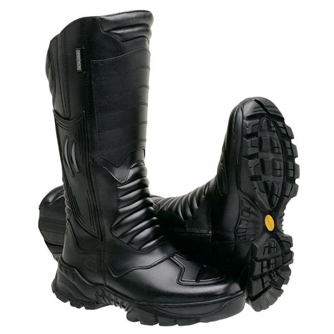 Bota Coturno Masculina Cano Longo Motoqueiro Couro Legitimo Shopee Brasil