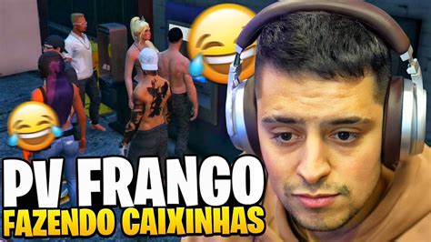 Testando O Pv Frango Nos Caixinhas Pv Frango No Primeiro Dia Na