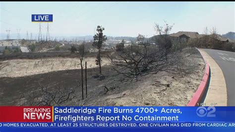 Saddleridge Fire Ravages Homes Neighborhoods In Sylmar YouTube