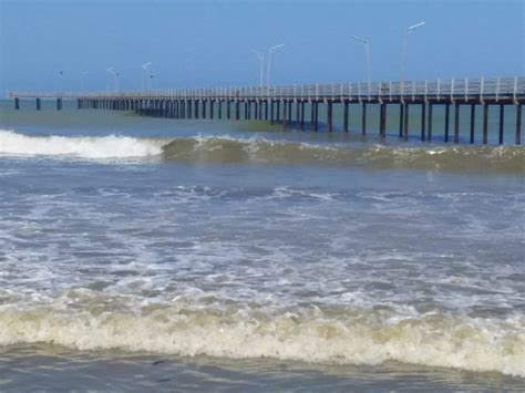 Puerto Escondido la playa con el muelle más largo de Córdoba