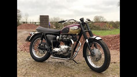 1967 Triumph T120tt Bonneville Special 650cc For Sale Youtube