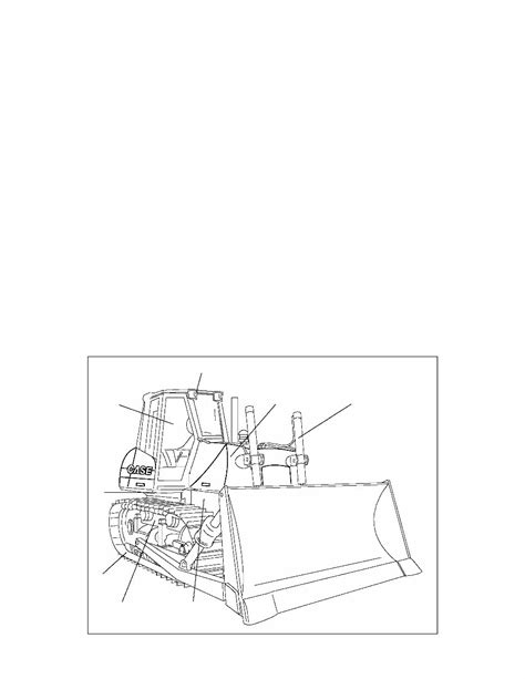 CASE 1850K TIER 2 Crawler DOZER BULLDOZER Service Repair Manual