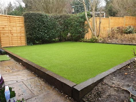 Artificial Garden Transformation Trulawn Artificial Grass