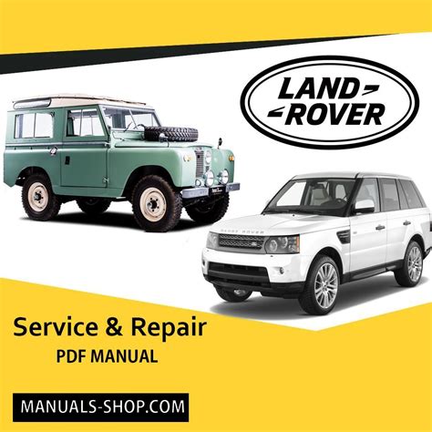 Rover R Range Rover Classic On Discovery Defender By Manuals