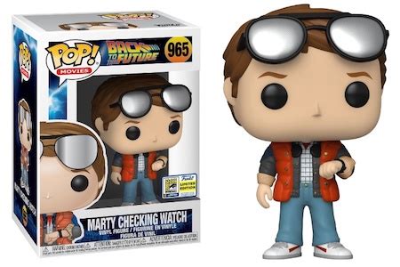 Funko Pop Back to the Future Checklist, Gallery, Exclusives List