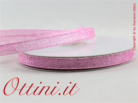 Rotolo Nastro Rosa Brillante Mm Ottini It