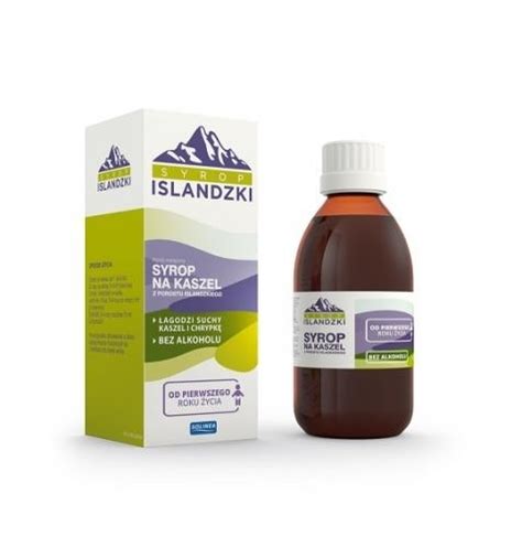 Syrop Islandzki Na Kaszel Syrop 200 Ml W Apteka Aronia