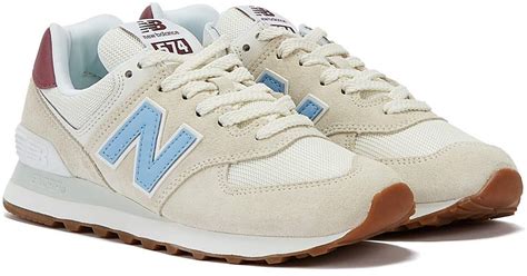 New Balance 574 Sea Salt Trainers In White Lyst UK