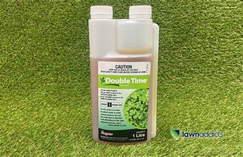 Double Time 1 Litre Broad Leaf Herbicide Lawn Addicts