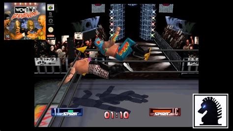 N64 WCW NWo Revenge Ultimo Dragon Vs Buff Bagwell YouTube