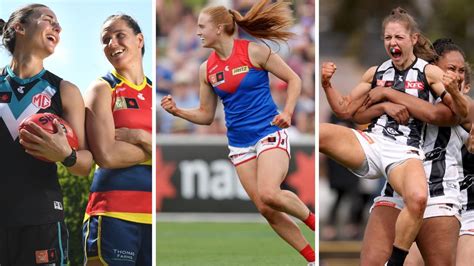 Aflw Fixture 2023 News 10 Round Season Revealed Round 1 Matches