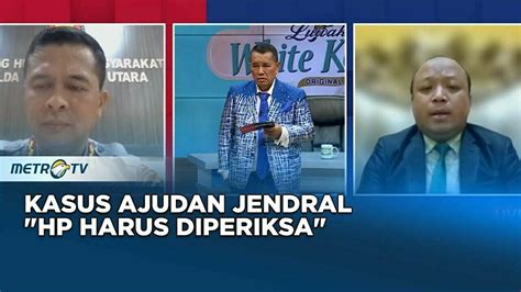 Pemberitaan Kasus Ajudan Jendral Jangan Terulang Lagi HOTROOM