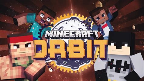 DAS ABENTEUER BEGINNT MINECRAFT ORBIT 1 YouTube