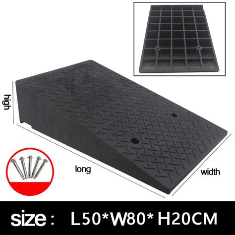 Buy EXUVIATE Rubber Ramps Rubber Threshold Wheelchair Scooter Kerb