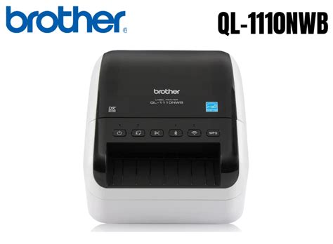Ripley Impresora Etiquetadora Brother Ql 1110nwb Wifi