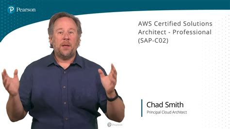 Aws Certified Solutions Architect Professional Sap C02 Video Course Pearson It Certification