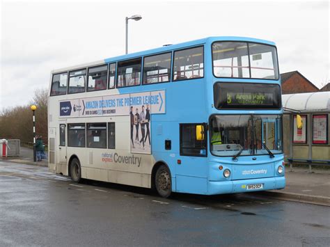 National Express Coventry Volvo B Alexander Bv Ocp Flickr