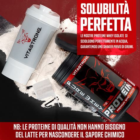 Vitastrong Pure Whey Protein Vanille G Farmaline