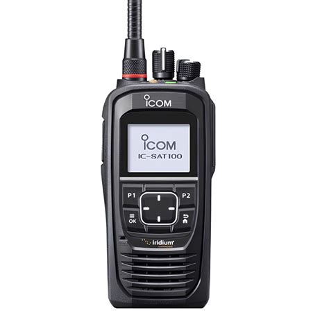 Icom Ic Sat Ptt Satellite Transceiver Walkie Talkies