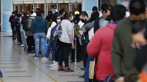 Fotos Largas Filas Y Aglomeraciones Se Registran En El Mall Costanera