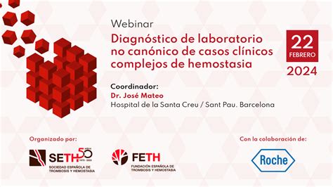 Diagn Stico De Casos Cl Nicos Complejos En El Laboratorio De Hemostasia