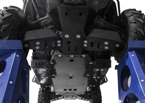 RIVAL SKID PLATE SET CF MOTO ZFORCE 800 EX / 1000 - UHMW - UTV Canada