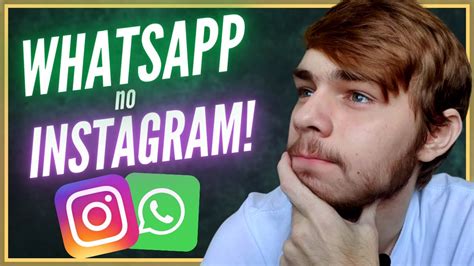 Como Colocar Link do Whatsapp no Instagram 3 Passos Incrível e