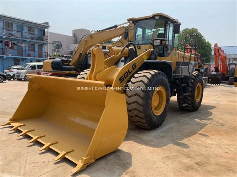 Excellent Condition Used Sdlg Pay Loader Year Sdlg L N