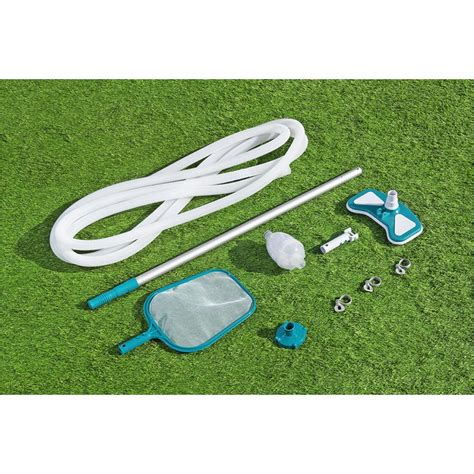 Bestway 58234 Flowclear Aquaclean Maintenance Kit For Cleaning For