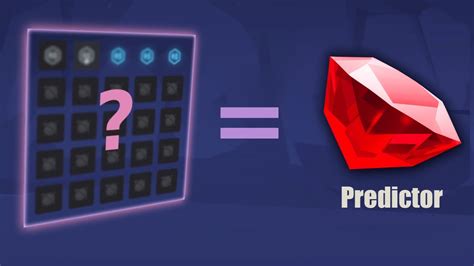 The Only Way To Become Rich In Roblox Infinite Robux Ruby Predictor