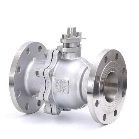 Stainless Steel Floating Flange Ball Valve By Gb Ansi Jis Din Standard Flange Ball Valve And