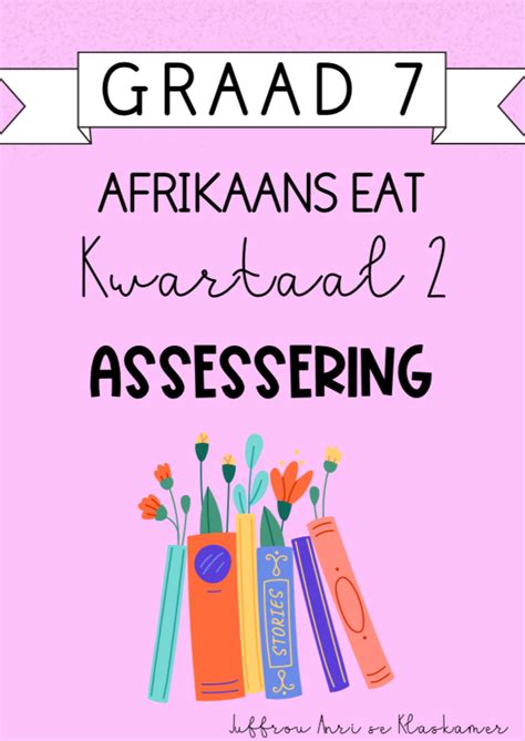 Graad 7 Afrikaans EAT Kwartaal 2 Assessering 2024