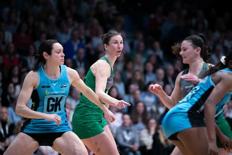 Netball Super League NSL Round 7 A Legend Returns To The Netball