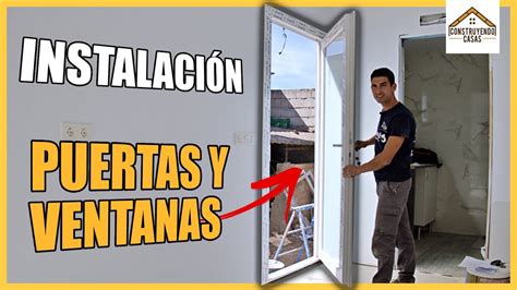 Como Instalar Ventanas Y Puerta Pvc Guia Paso A Paso Con Todos Los