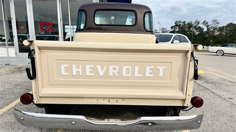 1954 Chevrolet 3100 Pickup For Sale At Auction Mecum Auctions