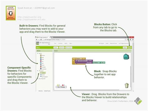 Show Tell Introducing App Inventor Explore Mit App Inventor