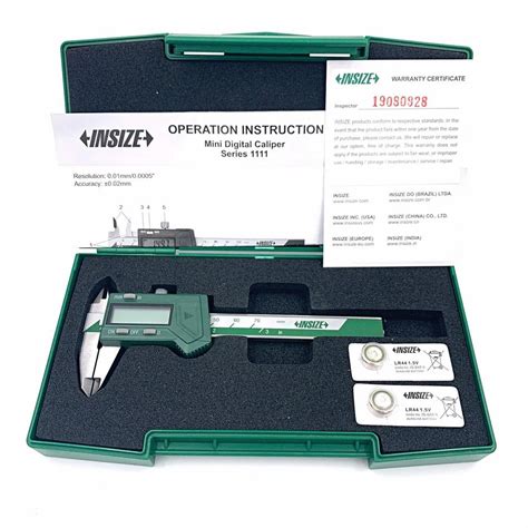 Digital Stainless Steel Insize Mini Vernier Caliper For Industrial