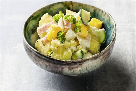 Japanischer Kartoffelsalat Rezept Küchengötter