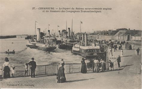 Cherbourg Carte Postale Ancienne Et Vue D Hier Et Aujourd Hui Geneanet