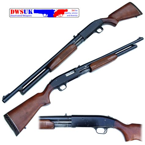 Mossberg 500 Slugster Atp8 12g Pump Action Shotgun Dwsuk