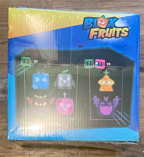 Roblox Blox Fruit Deluxe Mystery Box With Code 8x8 Plush DLC Code