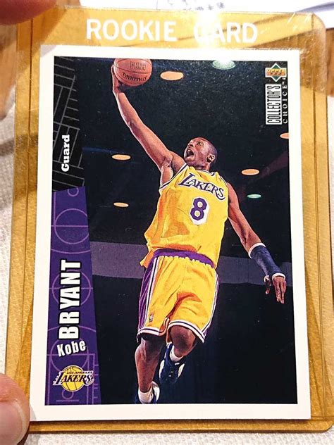 Collectors Choice Kobe Bryant Rc Nba