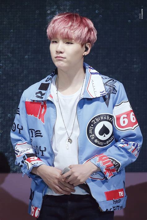 Min Yoongi Bts Min Suga Daegu Estilo Bad Boy Big Hit Entertainment