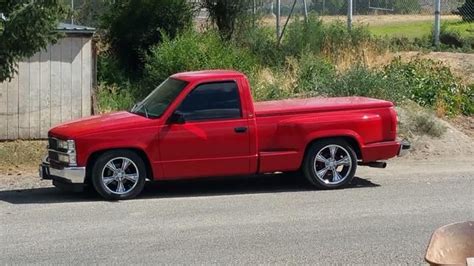 Lowered 88 98 Chevy Trucks