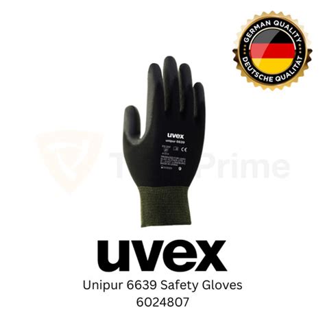 Jual Uvex Unipur 6639 Safety Gloves 6024807 Jakarta Barat Uvex ID